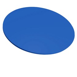Dreve DRUFOSOFT Mouthguard - Blue - 120 x 3mm, 10-Pack