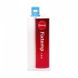 Dreve FixTemp C&B -  Shade A1 - 50ml Cartridge, 1-Pack and Mixing Tips