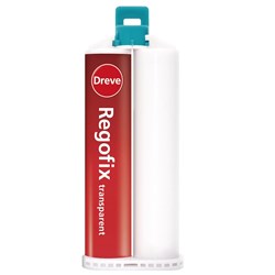 Dreve Regofix - Bite Registration Material - Shade Transparent - 50ml Cartridges, 8-Pack