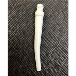 Del-Ject Amalgam Carrier Straight Tip - Grey
