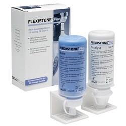 Detax Dental FLEXISTONE Plus - Standard Pack - Base and Catalyst - Includes 2 Stands
