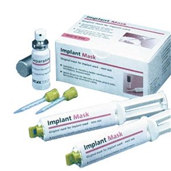 IMPLANT MASK Set 10ml x 2 Cartridges & 6 Mix Cannulas