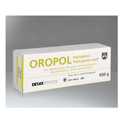 OROPOL Polishing Paste 650g White Bar for Precious Alloy