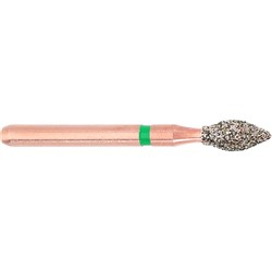 Komet DIAO Diamond Bur - KP6368-023 - Bud - High Speed, Friction Grip (FG), 5-Pack