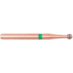 Komet DIAO Diamond Bur - KP6801-014 - Round - High Speed, Friction Grip (FG), 5-Pack