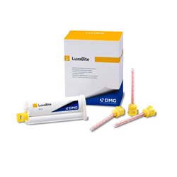DMG LuxaBite - 50ml Cartridge, 1-Pack with 15 Auto Mix Tips