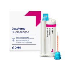 LUXATEMP Fluorescence Shade A1 76g Cart & 15 Mixing Tips