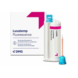 LUXATEMP Fluorescence Shade A3 76g Cart & 15 Mixing Tips