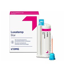 LUXATEMP Star Shade A2 15g Syringe & 10 Smart Mix Tips