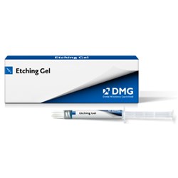 DMG Etching Gel - 37% Phosphoric Acid - Blue - 2ml Syringe, 2-Pack