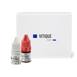 DMG Vitique - Resin-Based Luting Cement - Silane - 3ml Bottles, 2-Pack