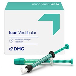 DMG Icon Vestibular Smooth Surface - Starter  Kit - Treatment Units, 2-Pack