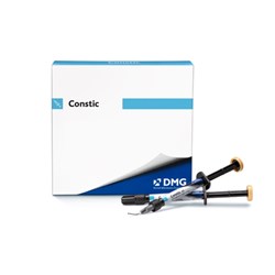 DMG Constic - Flowable Composite - Shade A1 - 2g Syringe, 2-Pack with Brush Holder and Tips