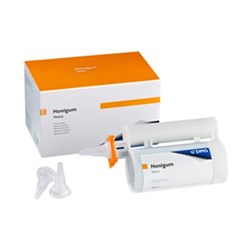 DMG HoniGum - Heavy Fast - 380ml Cartridge, 5-Pack with 50 MixStar Tips