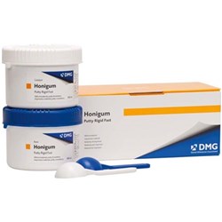 DMG HoniGum Putty - Rigid Fast - 450ml Base and 450ml Catalyst