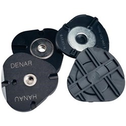 Whipmix Magnetic Mounting System Converter Plates, 2-Pack