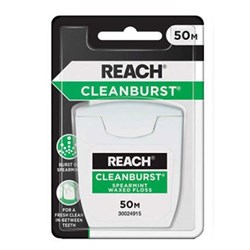 REACH Cleanburst Floss Mint Waxed 50m