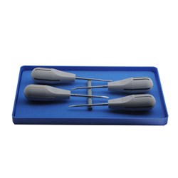 Directa Luxator Periotome Kit - L-K4, L3C, L3S, L5C, L5S and Sharpening Tool