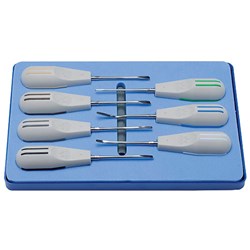 LUXATOR Periotome Kit L-K7 L2S L3C L3S L3CA L5C L5S SharpTool