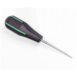 Directa Luxator Forte Elevator - 2.5mm - Straight Blade - Green