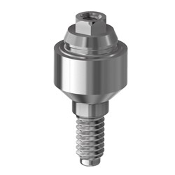 Multiunit abutment NP 3mm Internal Hex