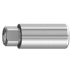 BioH ExtHex Prmill Blank 10mm Bio Horizon RP Titanium
