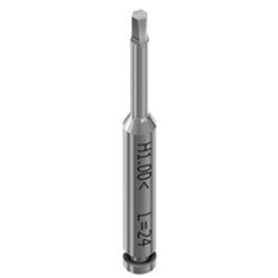 Screwdriver Tip 1.00mm Hex 24mm Length Ankylos CX