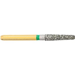 Komet S Diamond Bur - S6847KR -018 - Cylinder - Coarse - High Speed, Friction Grip (FG), 5-Pack