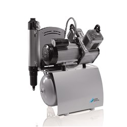 Duo Compressor with Membrane Dryer MEL