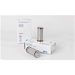 Durr Bac Filter Set 3-cylinder comp 99.9999% Sep rate