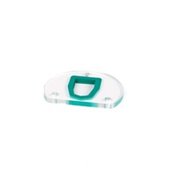 DVA Alignment Fixture Top Full in Green