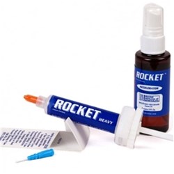 ROCKET TWISTER Intro Kit Heavy Red 12g Syr & 2oz acc