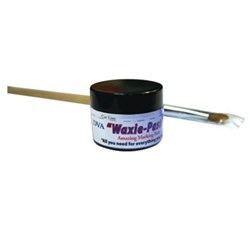 WAXIE PASTE 4g Jar with Brush Restorative Adjustment Asst