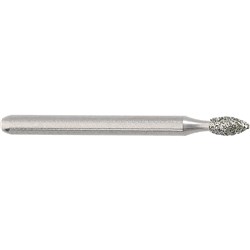 Ecoline Diamond Bur - 368-016 - High Speed, Friction Grip (FG), 5-Pack