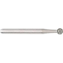 Ecoline Diamond Bur - 801-018 - High Speed, Friction Grip (FG), 5-Pack