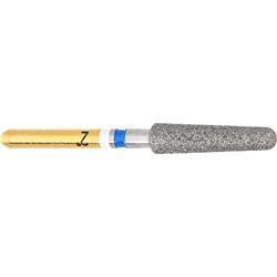 Komet ZR Diamond Bur - ZR371M- 025 - Zirconia - High Speed, Friction Grip (FG), 5-Pack