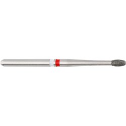 Komet ZR Diamond Bur - ZR8379L-014 - Zirconia - High Speed, Friction Grip Long (FGL), 5-Pack