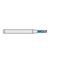 Ecoline Diamond Bur - 806-010 - Diabolo - High Speed, Friction Grip (FG), 50-Pack