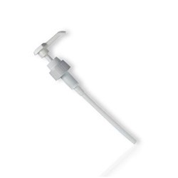 Ecolab Manual Pump for 5L Liquids - 38mm Short Skirt Pump