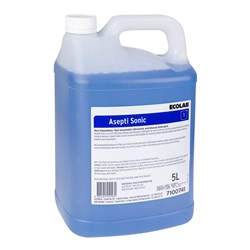 Ecolab Asepti Sonic - Non-Enzymatic Detergent - 5L Bottle