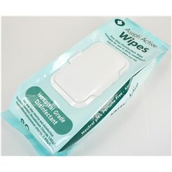 Ecolab Asepti Active Disinfectant Wipes - Soft, 100-Pack
