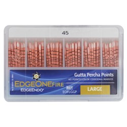 EdgeOne FIRE Gutta Point Large Large Pack of 60