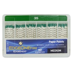 EdgeOne FIRE Paper Point Medium Pack of 60