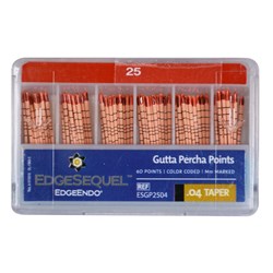 EdgeSEQUEL GP 04 Taper Size 25 Pack of 60