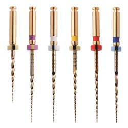 EdgeEndo EdgeTaper Platinum - Assorted Sizes - 25mm - Sterile, 6-Pack
