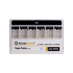 EdgeFILE Paper Point Size 40 .04 Pack of 60