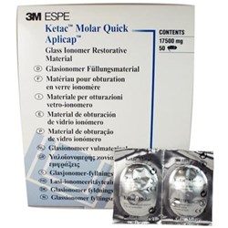 KETAC MOLAR Quick Aplicap A2 Box of 50 Capsules