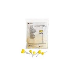 Imprint 4 Garant Mixing Tips Yellow light med body pk 50