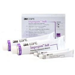 IMPREGUM Soft Medium Body Base 120ml x 2 & Catalyst 15ml x 2