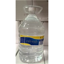 Refresh Pure - Distilled Water - 5L Bottle